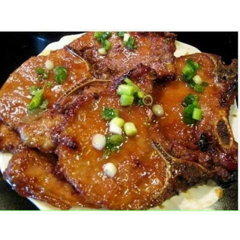 THỊT CỐT LẾT HEO CẮT LÁT  ✅ Giá : 120k / kg | BigBuy360 - bigbuy360.vn