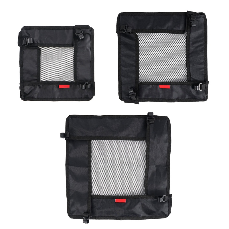 Túi Lưới Dày Dặn Có Thể Gấp Gọn Để Dưới Bàn