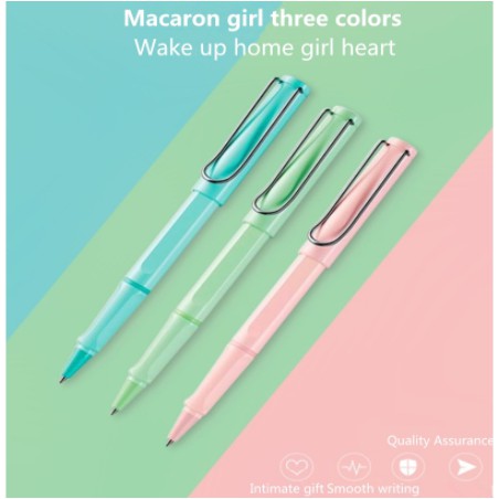 Bút Bi Nước LAMY Safari (Special Edition 2019) - Blue Macaron Powder Rose Mint Glaze Lamy Safari Pastel Rollerball Pen