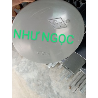 Nắp bịt ống nhựa pvc phi 200-220 - nắp bịt đầu bít ống nhựa pvc phi 200-220
