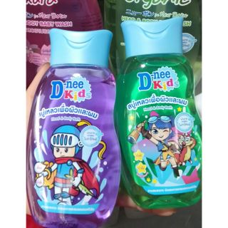 Sữa tắm gội trẻ em dnee kid