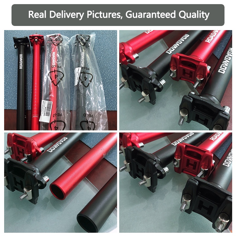 Cốt Yên Xe Đạp Leo Núi Bằng Hợp Kim Nhôm Cao Cấp 27.2 / 31.6 * 400mm