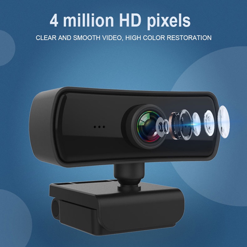 Webcam HD 720P tích hợp micro cho máy tính | BigBuy360 - bigbuy360.vn