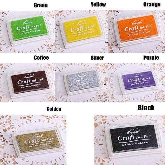 Mực in dấu, vân tay CRAFT INK PAD