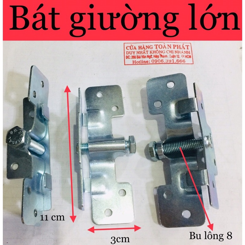 [Combo 4 cai]bát góc bắt thanh giường| pass góc thanh giường| ốp giường| bát giường