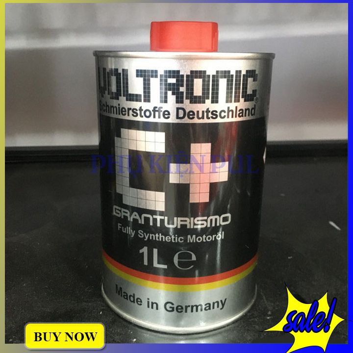 Nhớt máy voltronic granturismo c+ 1l nhớt đức cho xe tay ga