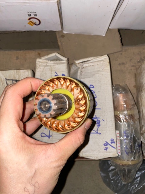 Sản phẩm gia đình làm: Ruột đề tc200