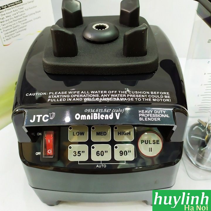 Máy xay sinh tố công nghiệp JTC OmniBlend V-TM800A [TM-800A]