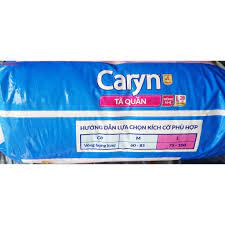 (HCM) TÃ QUẦN NGƯỜI GIÀ HIỆU CARYN SIZE M32 MIẾNG