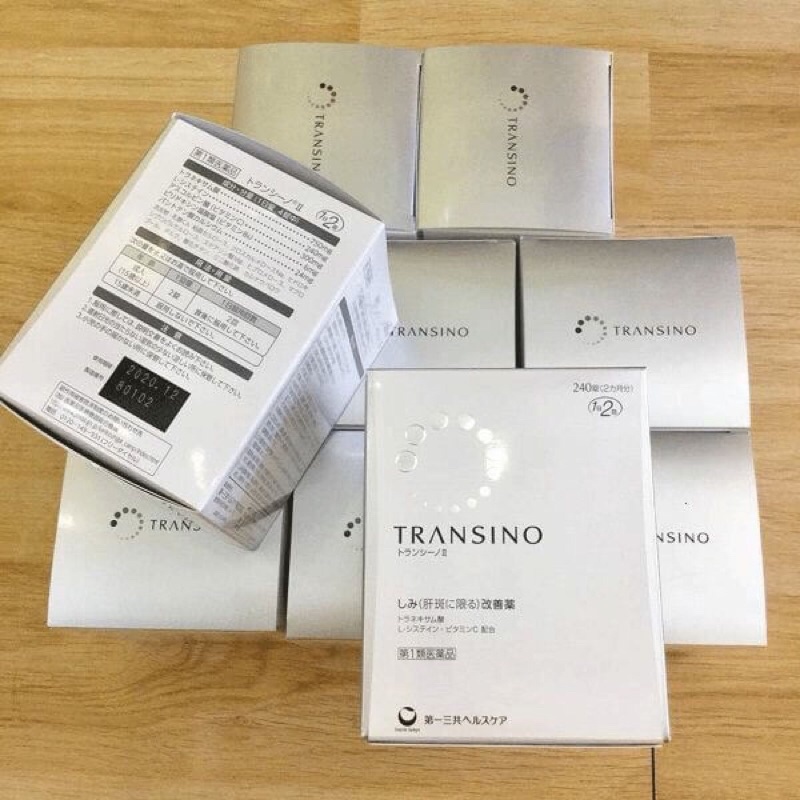 [tách lẻ] VIÊN UỐNG TRANSINO WHITENING | Thế Giới Skin Care