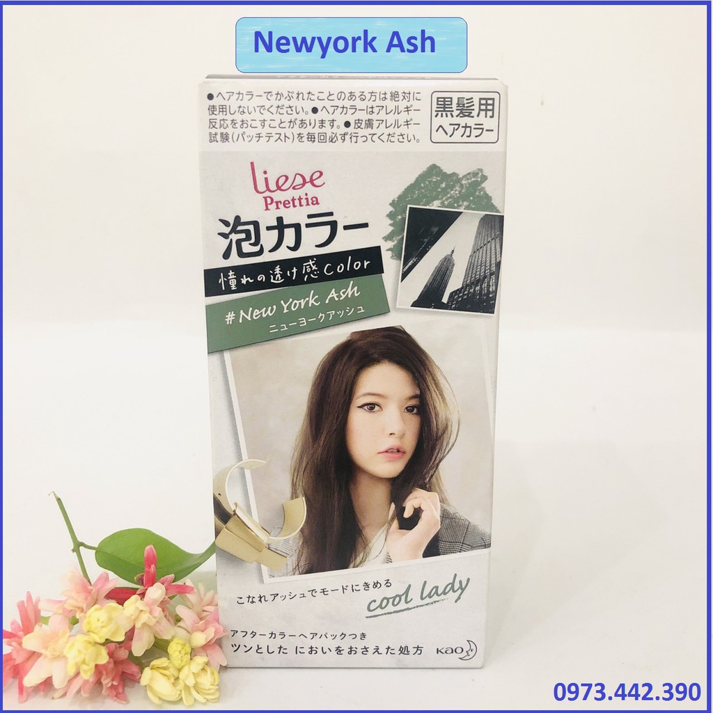 [ĐỦ MÀU] BỌT NHUỘM TÓC NỮ LIESE 108ML NHẬT BẢN | BigBuy360 - bigbuy360.vn