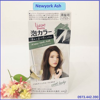 [SALE DỌN KHO] BỌT NHUỘM TÓC NỮ LIESE 108ML NHẬT BẢN