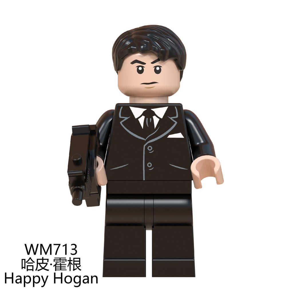 Minifigures Các Nhân Vật Trong Spider Man Far From Home - Mini Người Nhện Xa Nhà WM6062