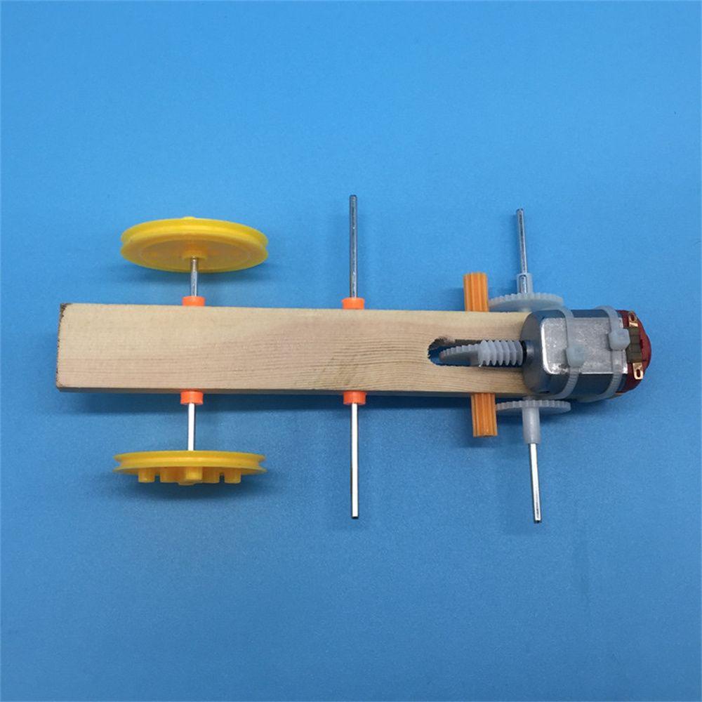 Đồ Chơi Lắp Ráp Mô Hình Robot Tập Bò Bằng Gỗ