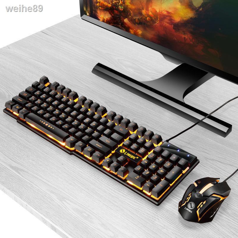 Bộ Chuột Và Bàn Phím Cơ Phát Quang Độc Đáo | BigBuy360 - bigbuy360.vn
