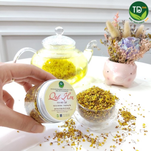 Quế Hoa (Mộc hoa) sấy khô thượng hạng dùng làm bánh,chưng yến, uống trà 100g/250/500g