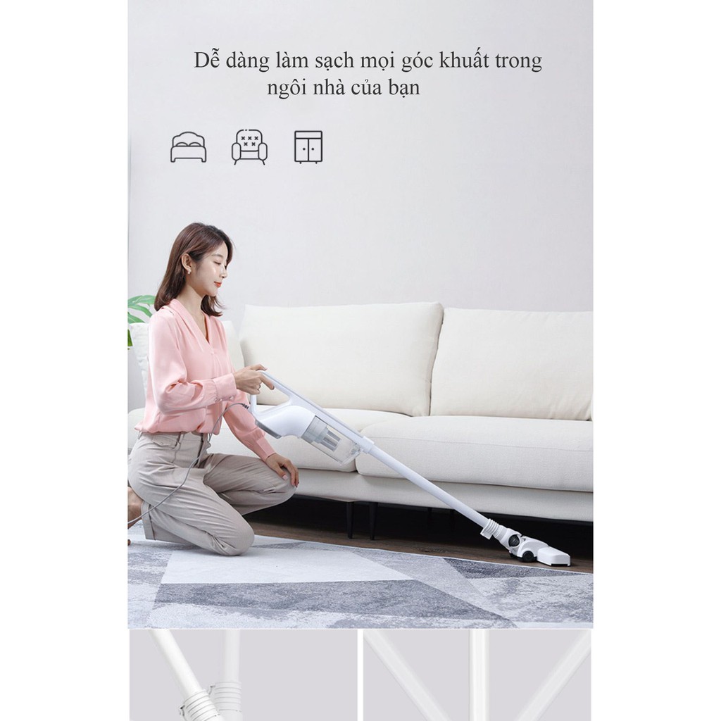 (Model mới)Máy hút bụi gia đình, bền bỉ công suất hút mạnh mẽ 15kpa, Vacuum Cleaner SV11 (hàng nội địa) | BigBuy360 - bigbuy360.vn