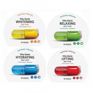 MẶT NẠ VIÊN THUỐC BANOBAGI VITA GENIC JELLY MASK 1 hộp 10 cái
