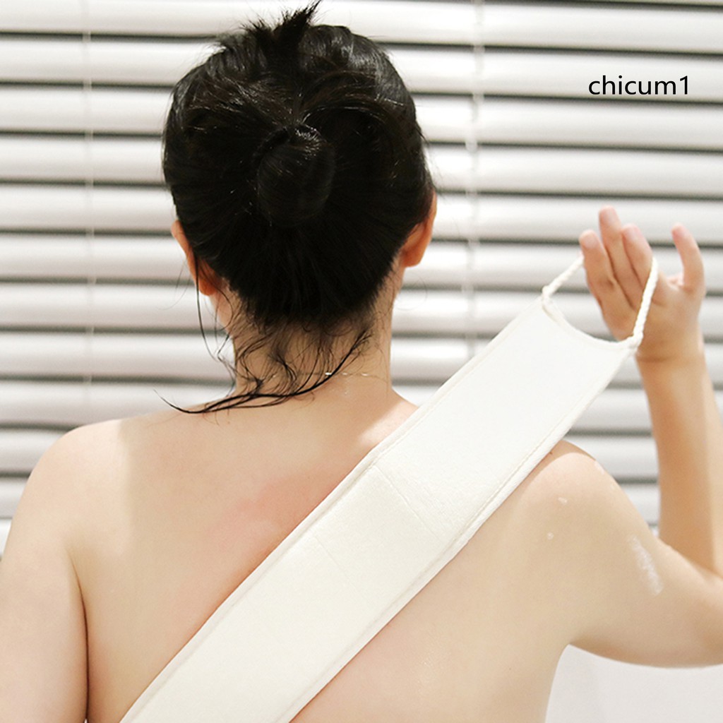 [Hàng mới về] Dải xơ mướp dài tẩy tế bào chết chăm sóc da khi tắm