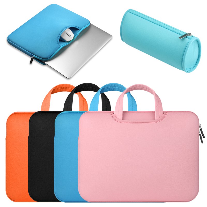 13'' Notebook Handbag Wearproof Sleeve Bag Laptop Carrying Case 4 Colors KNTR