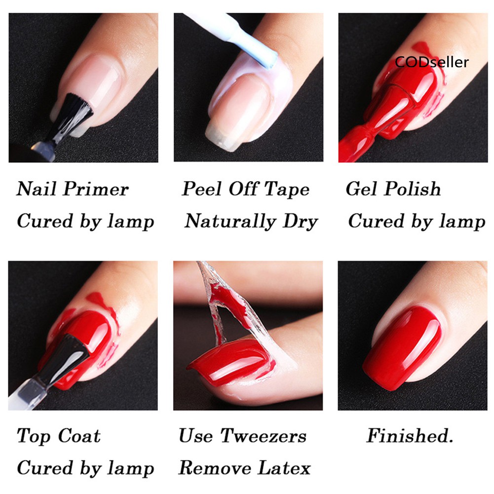 Keo Lỏng Bảo Vệ Móng Tay Chống Lem Sơn 15ml