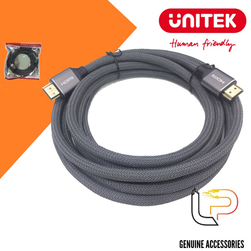Cáp HDMI 2.0 Unitek dài 1.5m Y-C 137V