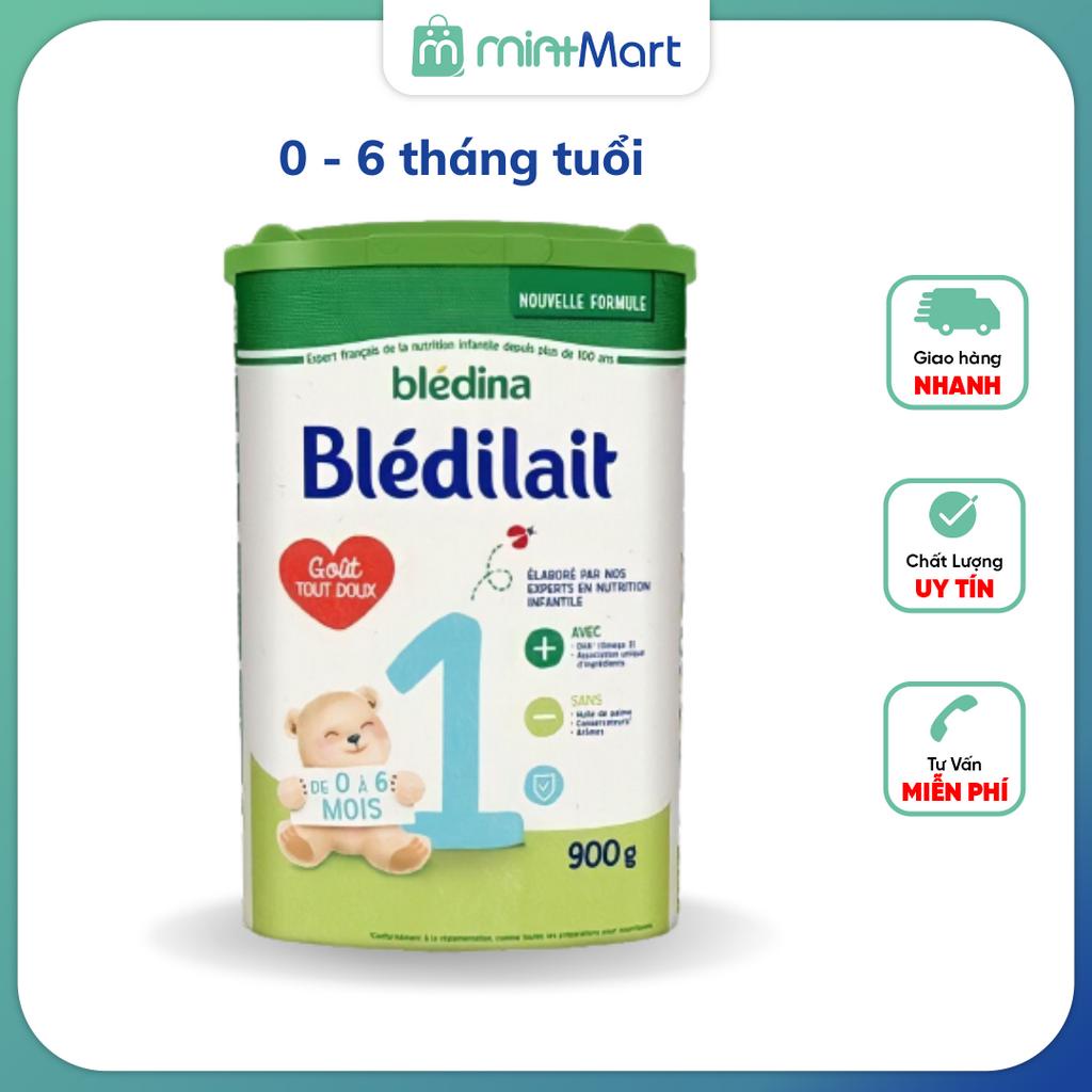 [Chính hãng] Sữa Blédilait 1,2,3 Pháp - Sữa Bledilait vị ngọt mát bổ sung dinh dưỡng cho bé- Sữa hạn chế bị táo bón