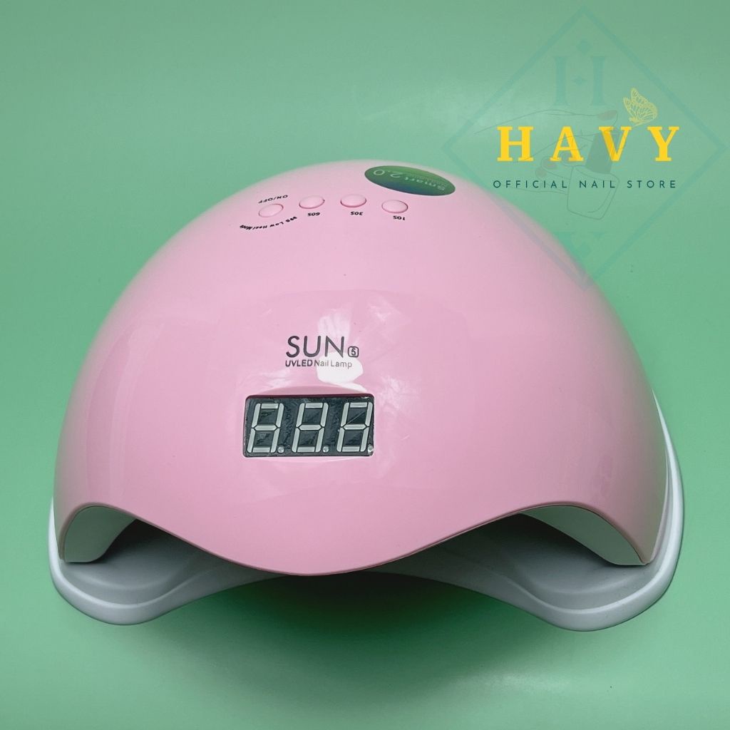 MÁY HƠ SƠN GEL SUN 5 - MÁY HƠ SƠN MÓNG TAY SUN5 48W [HÀNG CHÍNH HÃNG]