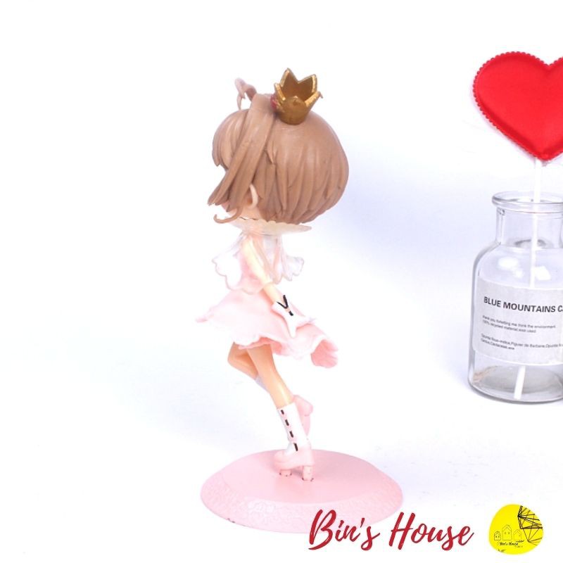 Mô hình nhân vật Sakura siêu cute 15.5 cm