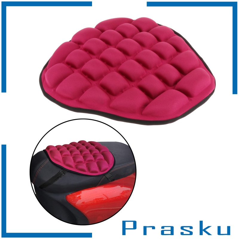 Yên Xe Máy Thể Thao 3d Bằng Tpu + Lycra Có Túi Khí Màu Đen | BigBuy360 - bigbuy360.vn