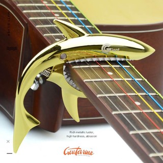 Capo Cá Mập cho đàn guitar acoustic