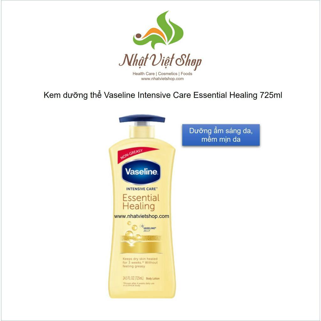 Dưỡng thể Vaseline Mỹ 725ml