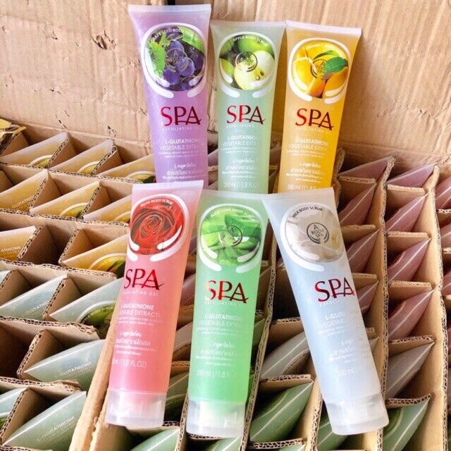 Tẩy da chết spa 350ml