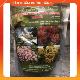 Túi 1kg Viên nén dinh dưỡng hữu cơ Ben-01 Hùng Nguyễn.