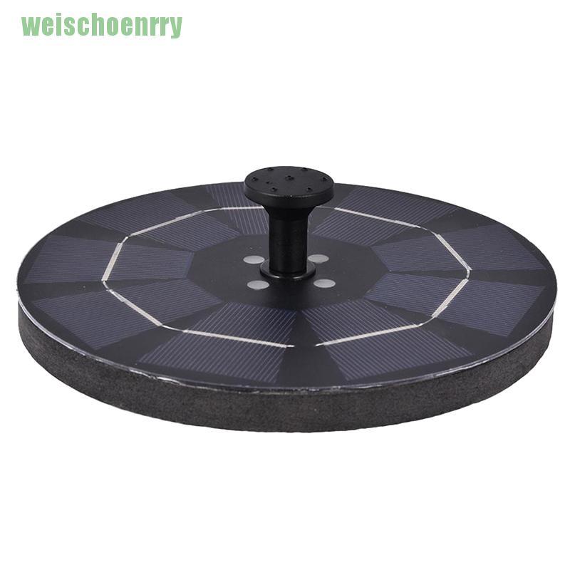 ■Đài Phun Nước Năng Lượng Mặt Trời Có Đèn LED 3.5W 5V