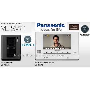 Chuông cửa VL-SV71 Panasonic có hình