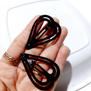 Combo 10 Kẹp tóc mái hình trái tim (5 cặp)