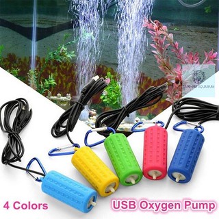 Máy sủi oxy USB cho bể cá cảnh mini