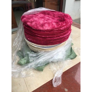 Thảm lông loang trải sàn
