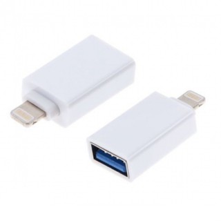USB OTG Iphone Dành Cho Máy Ảnh Kết Nối Bộ Chuyển Đổi OTG Của Apple Kết Nối Máy Ảnh Kỹ Thuật Số, Bàn Phím, Máy Quay