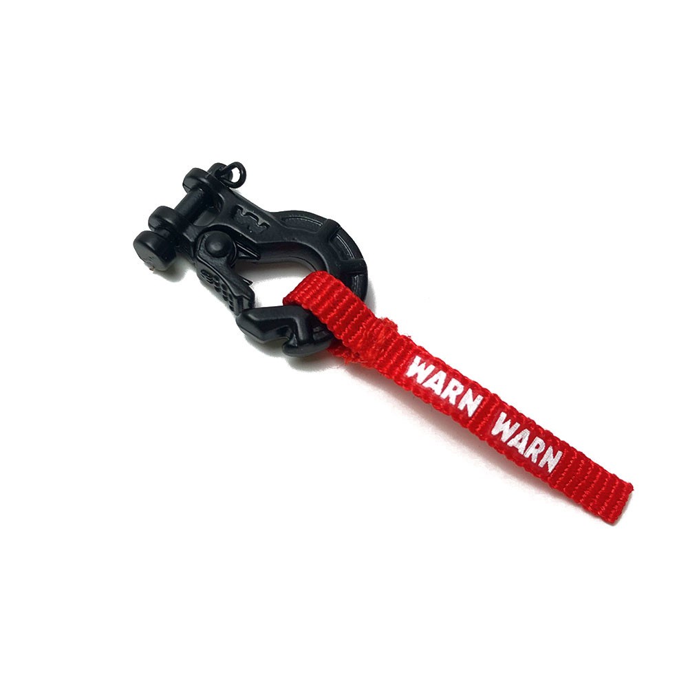 Móc tời bằng kim loại trang trí xe đồ chơi RC Axial SCX10 90046 Tamiya CC01 Traxxas TRX4 MST tỉ lệ 1/10
