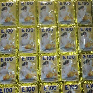 Combo 10 Dây sữa tắm E100 (12gói/dây)