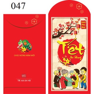 Lì xì tết 2018 (gói 6 bao)