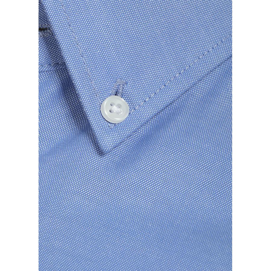 [Mã FAMALLT5 giảm 15% đơn 150K] Áo sơ mi nam tay ngắn hoạ tiết trơn màu The Shirts Studio Hàn Quốc TD45F6108BL - size 95 | BigBuy360 - bigbuy360.vn