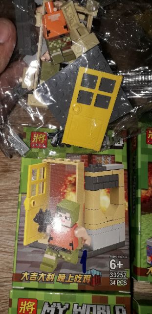 Lắp ráp Lego MyWord 33252 rất đẹp