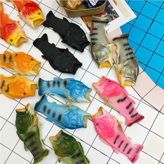 Dép Đi Biển Hình Cá Thời Trang Mùa Hè 2020 Cho Bé