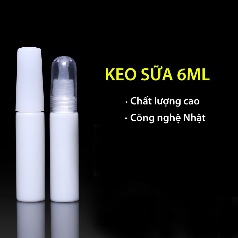 Keo sữa chất lượng cao 6ml (dùng BỔ SUNG keo cho Decal Dán Tường để dính chắc hơn - VUI LÒNG ĐỌC MÔ TẢ)