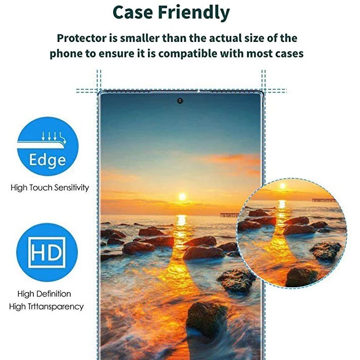Galaxy S21, S21 Plus, S21 Ultra, Kính Cường Lực 4D Full Màn Hình Cho Samsung Galaxy S21, S21 Plus, S21 Ultra