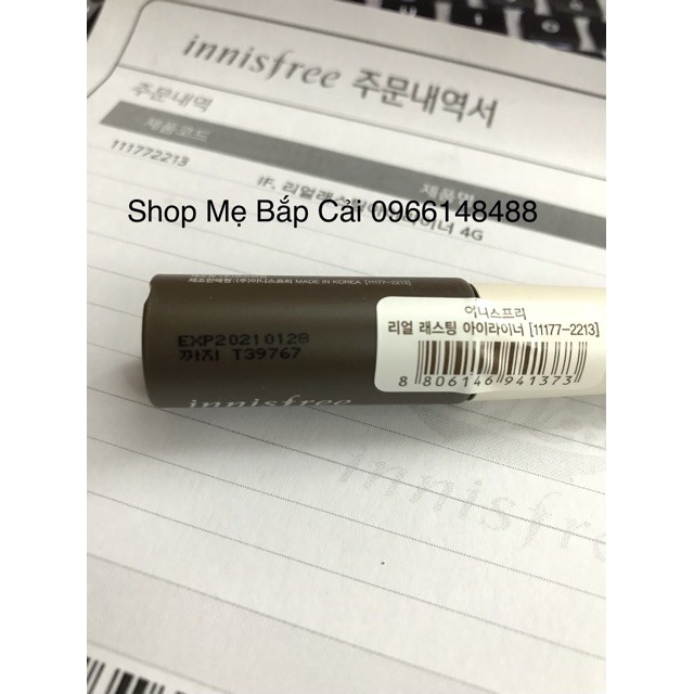 MBC Kẻ mắt nước chống trôi màu đen Real Lasting Eye Liner INF | BigBuy360 - bigbuy360.vn