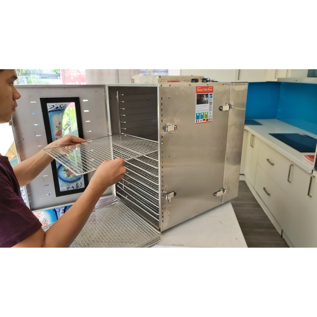 Máy sấy thực phẩm Koresta (Điều khiển Cơ) KR16D NEW